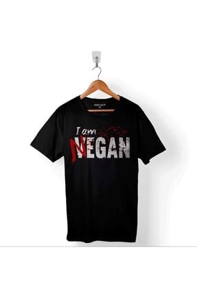 I Am Negan The Walkıng Dead Yürüyen Ölüler Erkek Tişört T01S1356