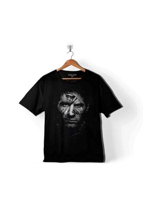 Erkek Çocuk Siyah Leo Lionel Messi Barcelona Forma 10 Numara T-Shirt T03S1460