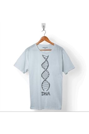 Dna Bisiklet Zinciri Genetik Hayat Ağacı Evrim Erkek Tişört T01B1222
