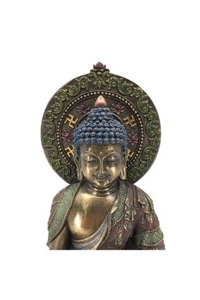 Siddhartha Gautama Buddha Biblosu | Dekoratif Buda Heykeli | Yoga Odası Dekoru WU72907A4