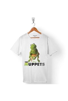 The Muppets Kaplumbağa Kermit Erkek Tişört T01B2798