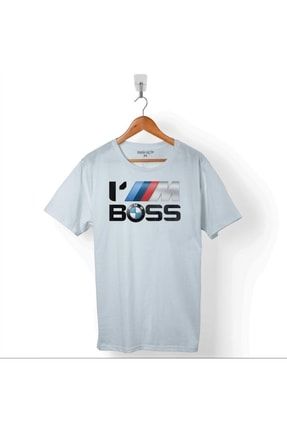 Bmw M Power Sport I'm I Am Boss Erkek T-shirt T01B1375