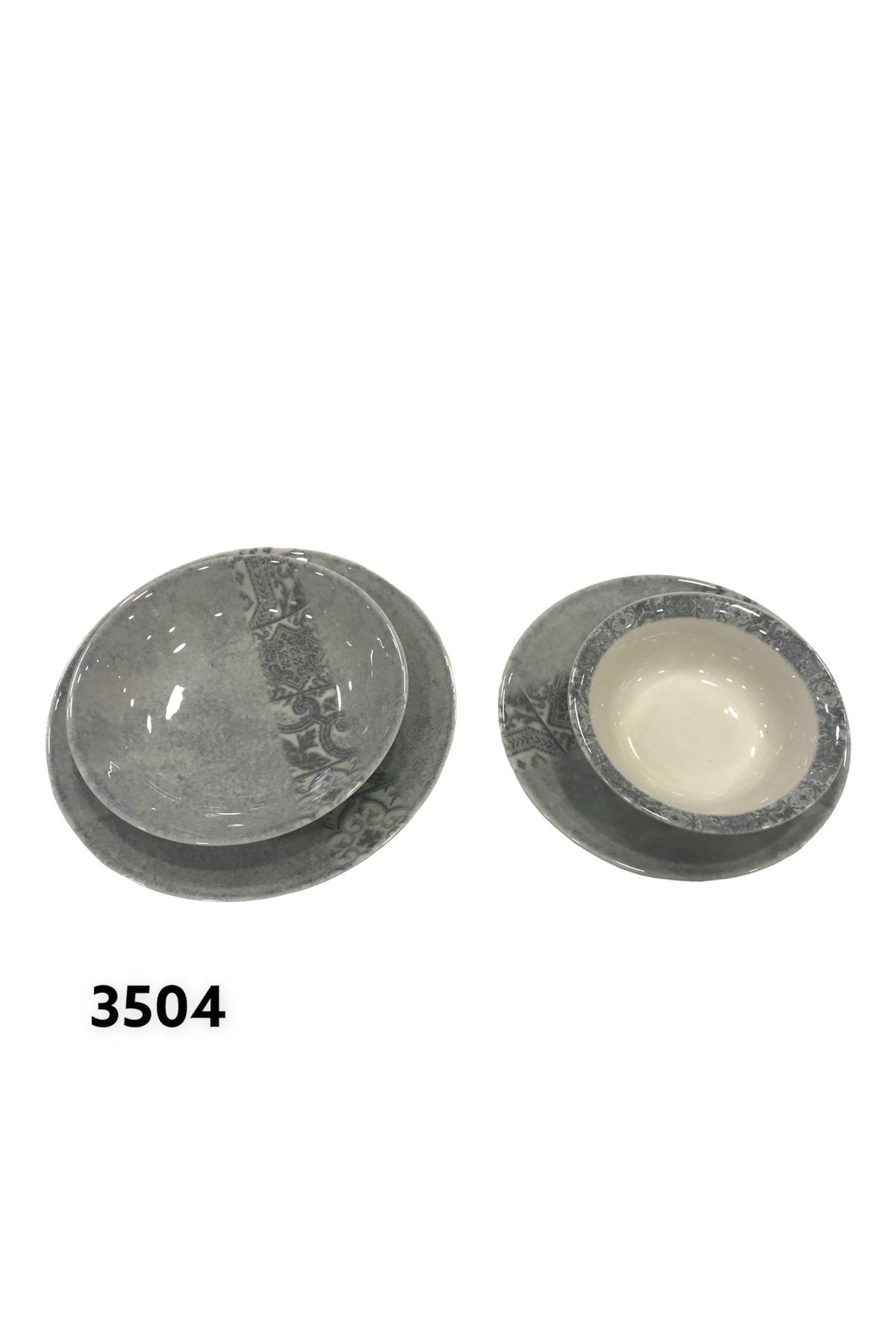 Kütahya Porselen 24 Prç Yemek Takımı Nanopearl Dg-609 SY7518