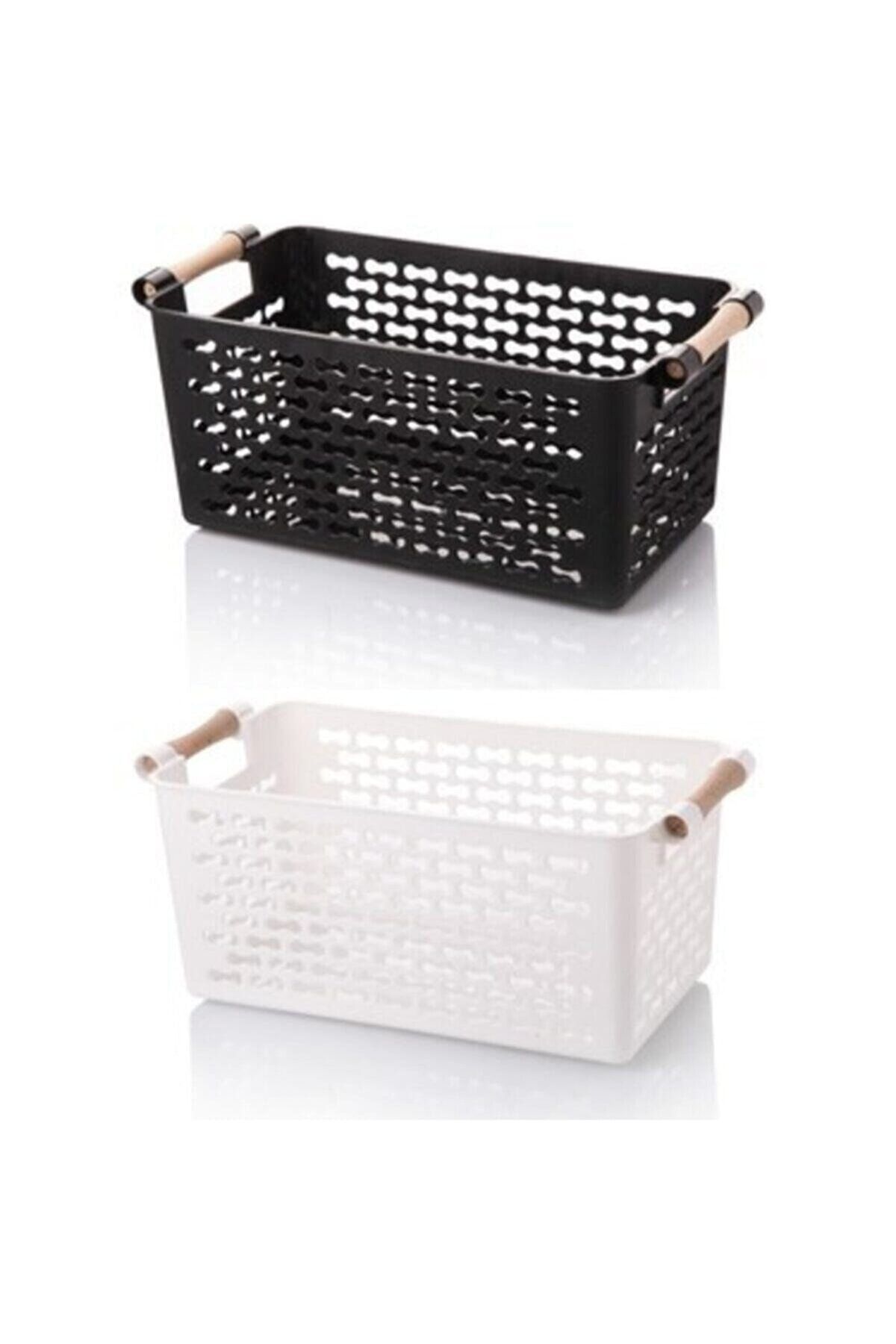 Trouvaille-4 Pieces Refrigerator Organizer Vegetable Fruit Basket Kitchen Bathroom Under Counter Organizer 2