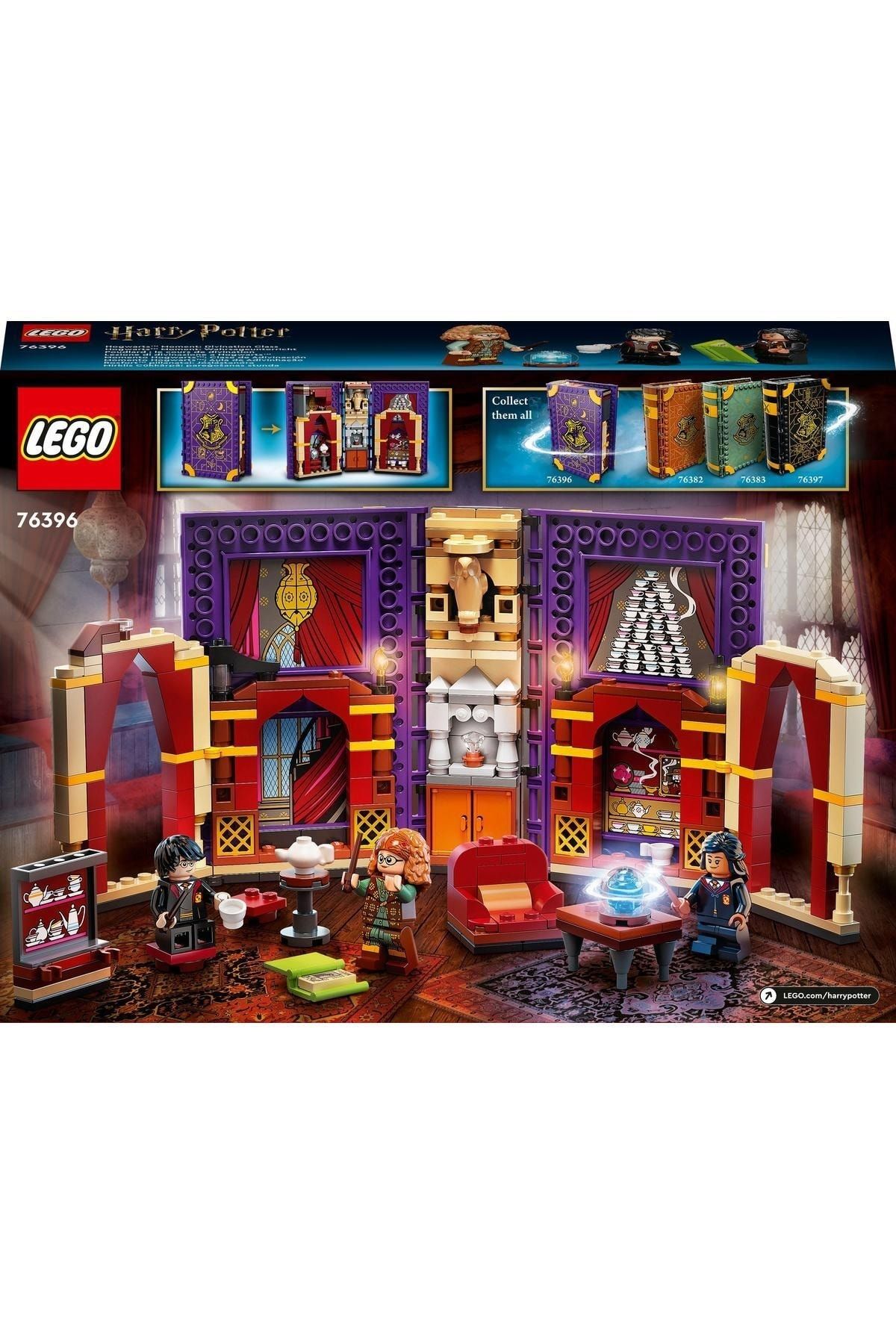 LEGO-Harry Potter Hogwarts Memory: Divination Lesson 76396 Production Set (297 Pieces) 4