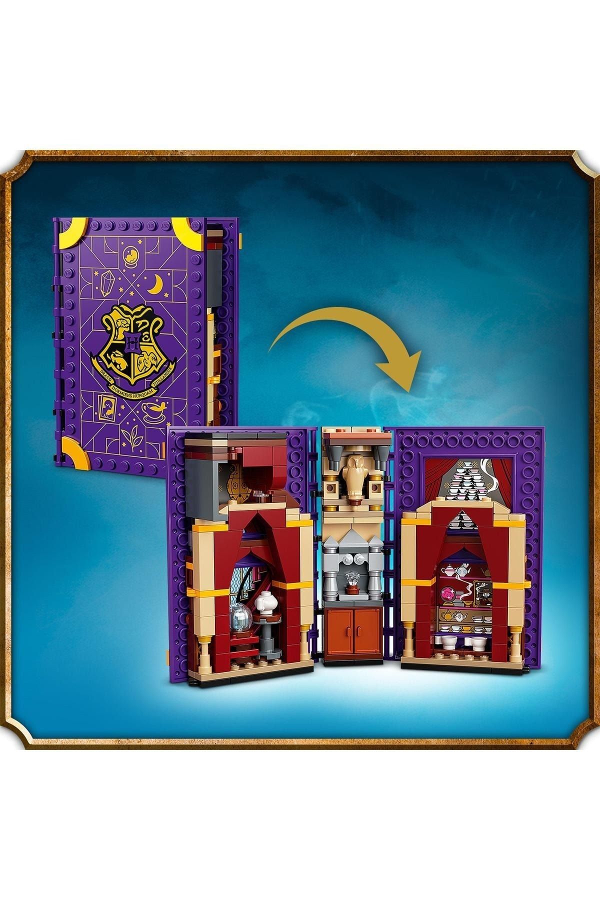 LEGO-Harry Potter Hogwarts Memory: Divination Lesson 76396 Production Set (297 Pieces) 5