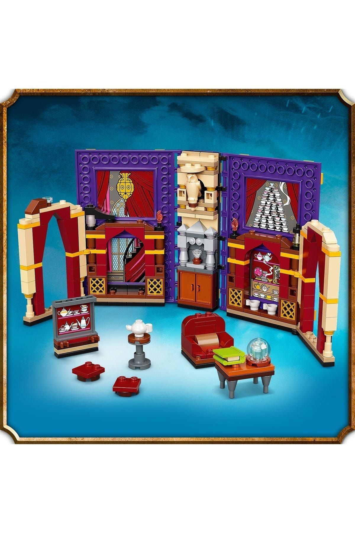 LEGO-Harry Potter Hogwarts Memory: Divination Lesson 76396 Production Set (297 Pieces) 7