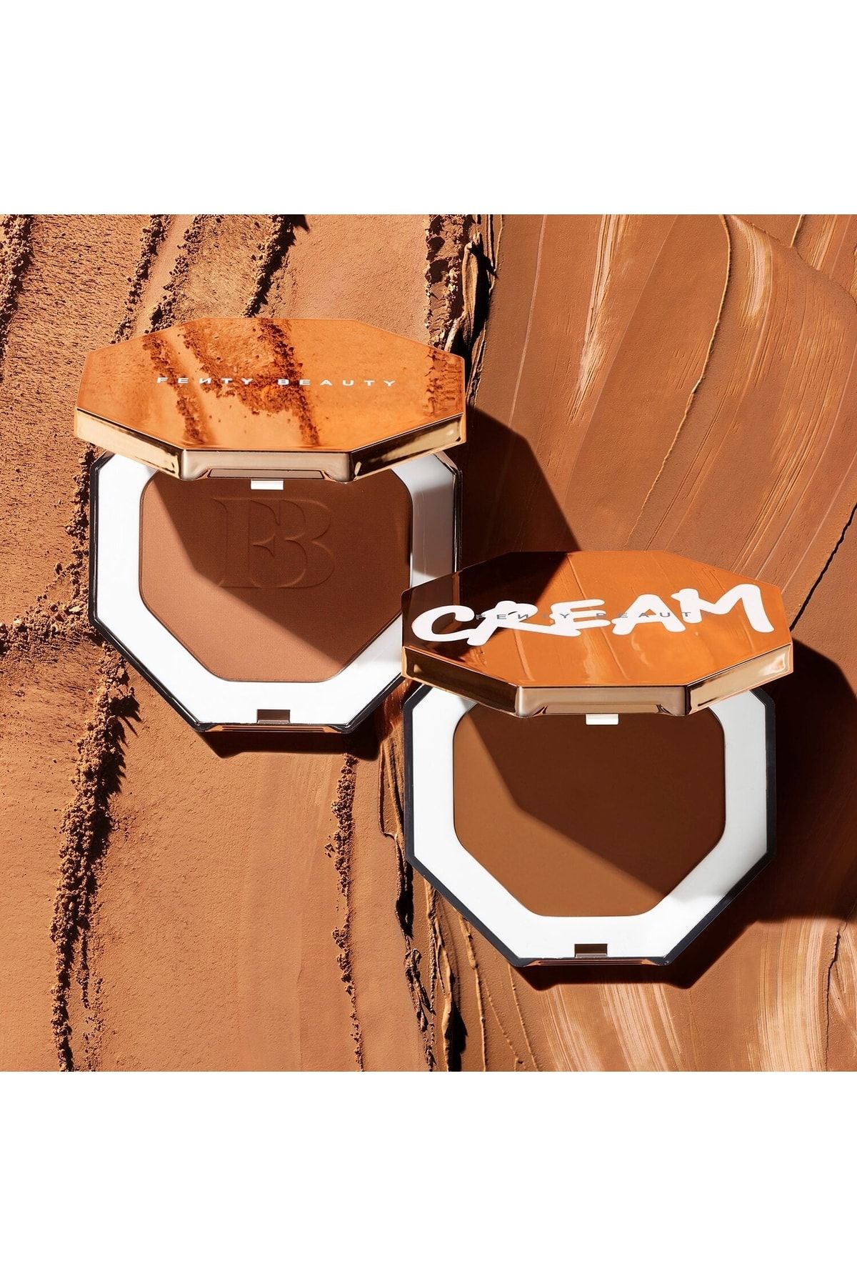 FENTY BEAUTY-Cheeks Out Freestyle - Silky Textured Cream Bronzer Macchiato 5