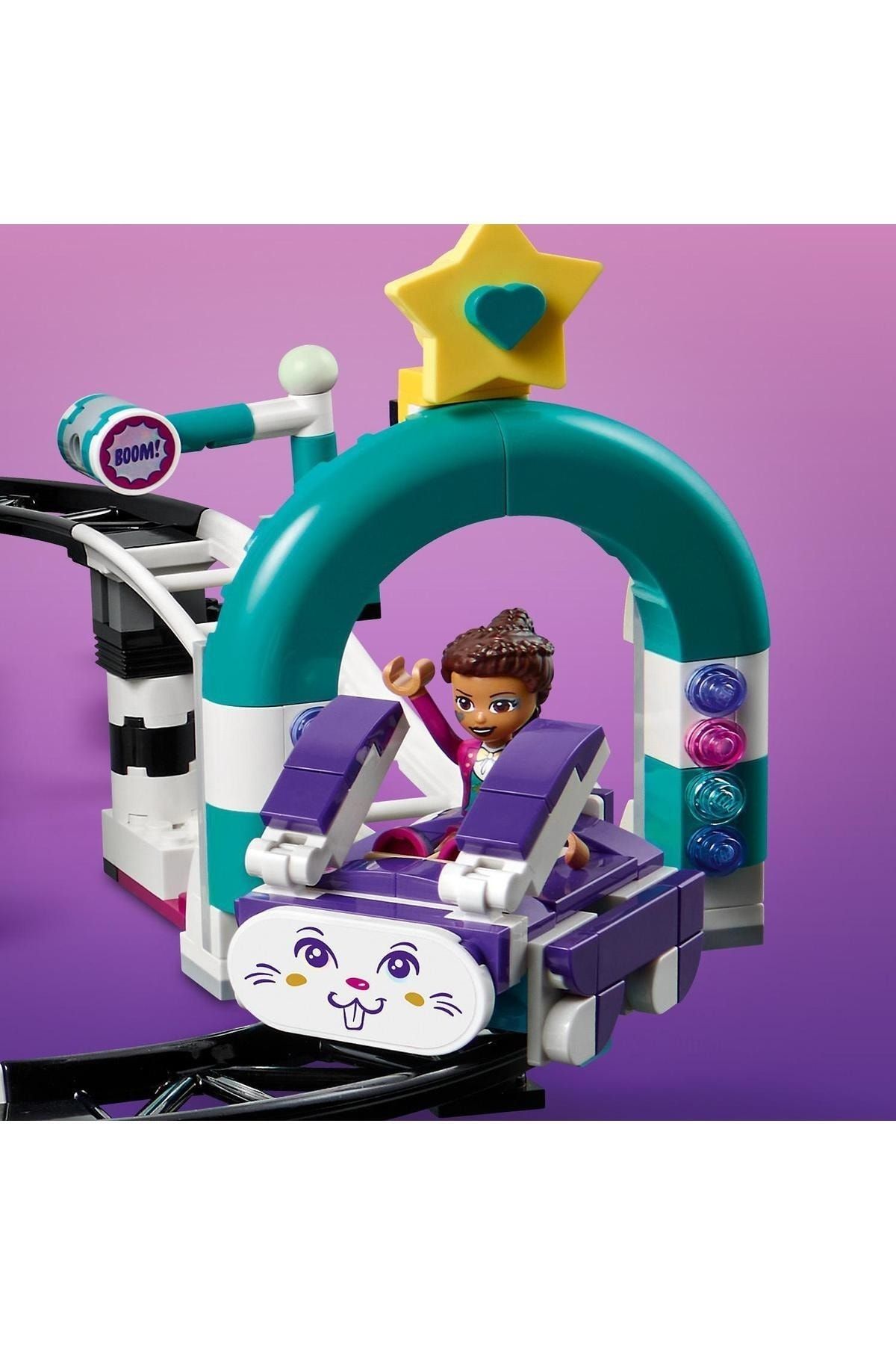 LEGO لگو ست ساخت و ساز اسباب بازی اسباب بازی پارک تفریحی سرسره جادویی دوستان 41685 (974 عدد)