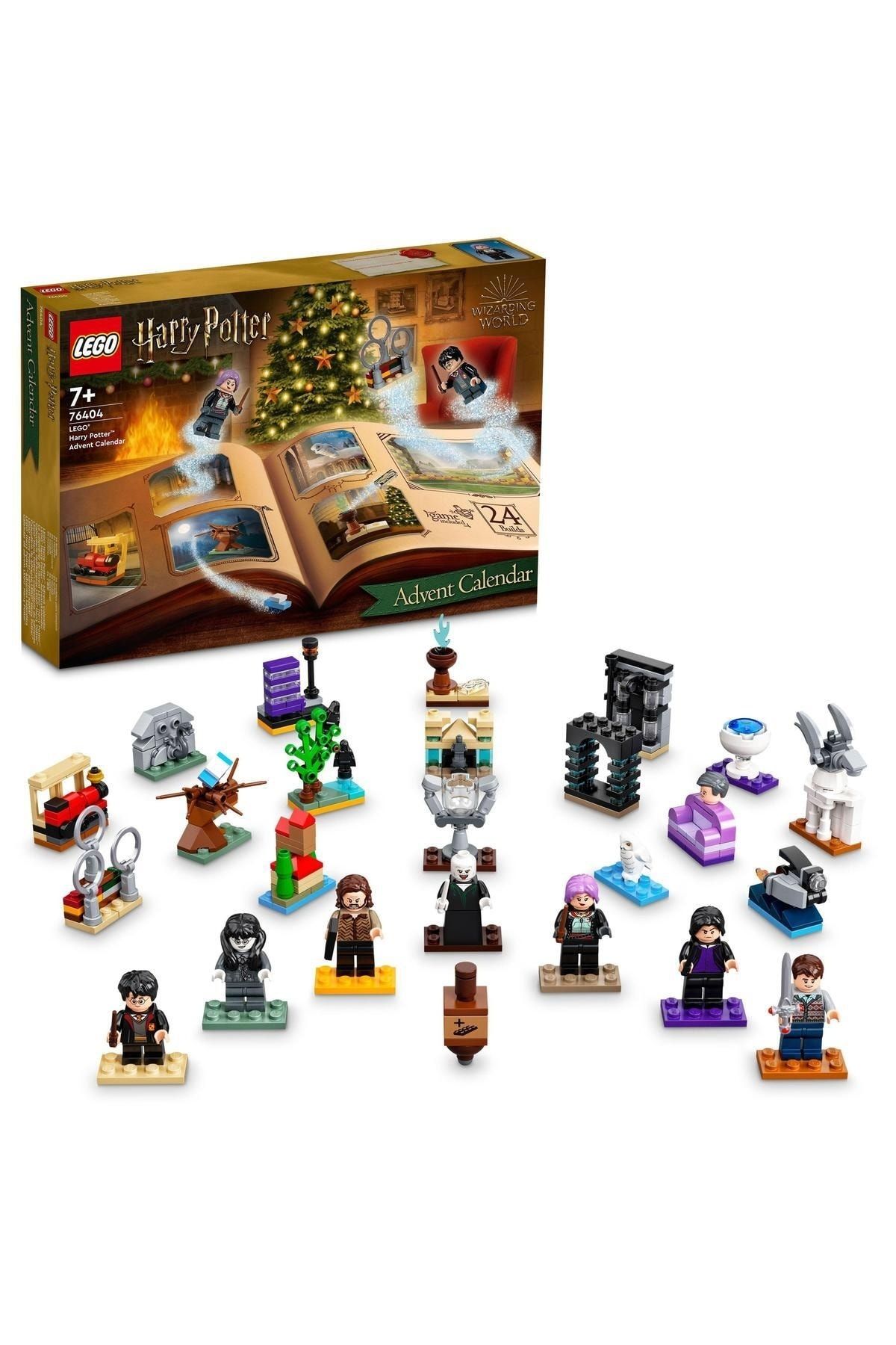 LEGO مجموعه ساختمان اسباب بازی هری پاتر Advent Calendar 76404 (334 قطعه)