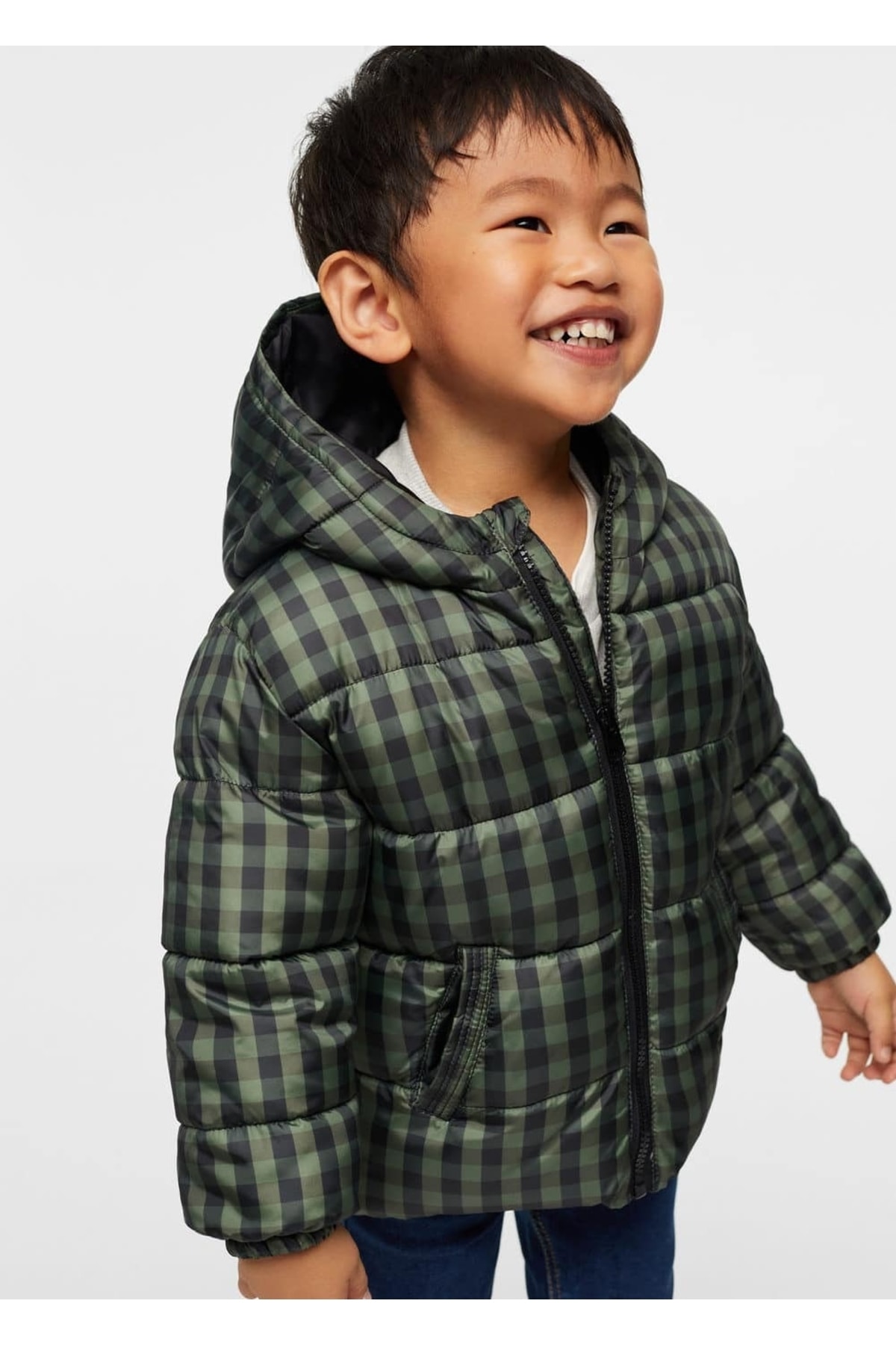 MANGO Baby Kapüşonlu Kapitoneli Mont Fiyatı, Yorumları Trendyol