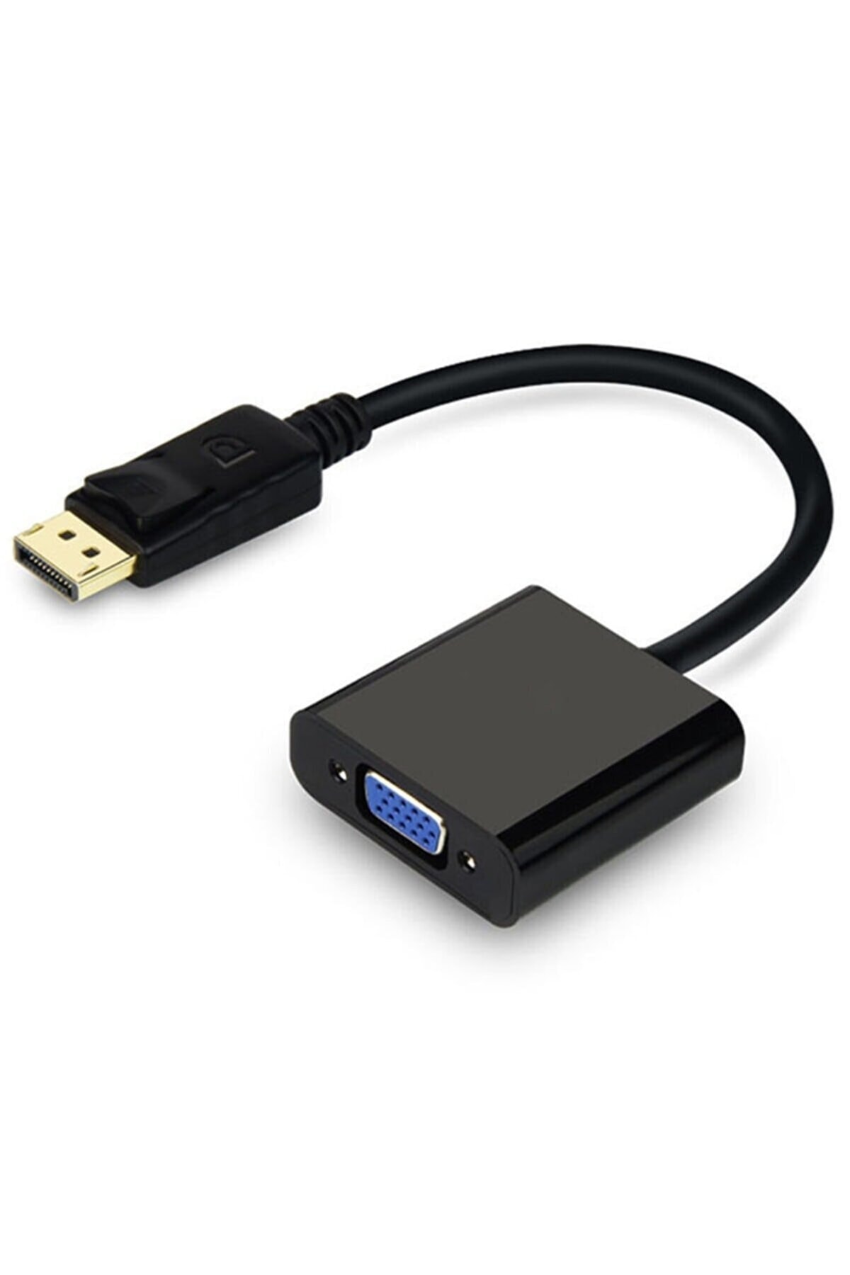 Genel Markalar Displayport To Vga Çevirici Dönüştürücü Adaptör Display To Vga Ysftx 721051