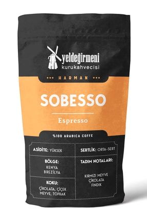 Sobesso Espresso Kahve 250 gr SBSS-ESK-250