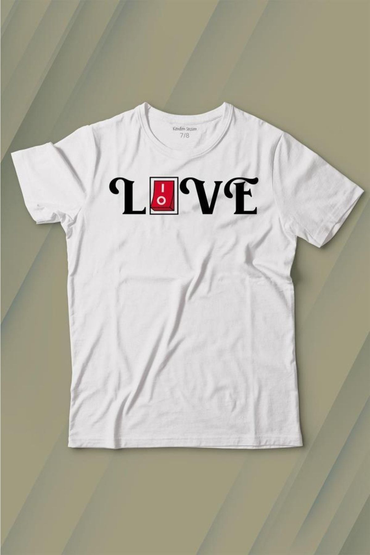 Typography print t shirt shop