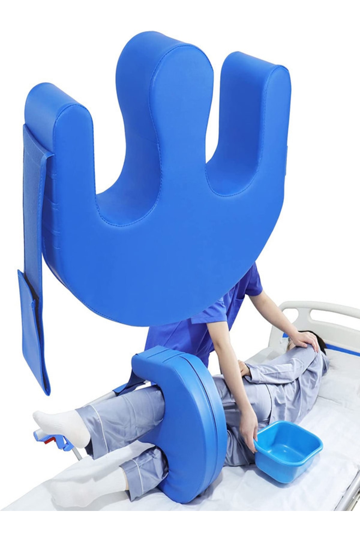 viscomet Hasta Çevirme Süngeri Pratik-turuncu