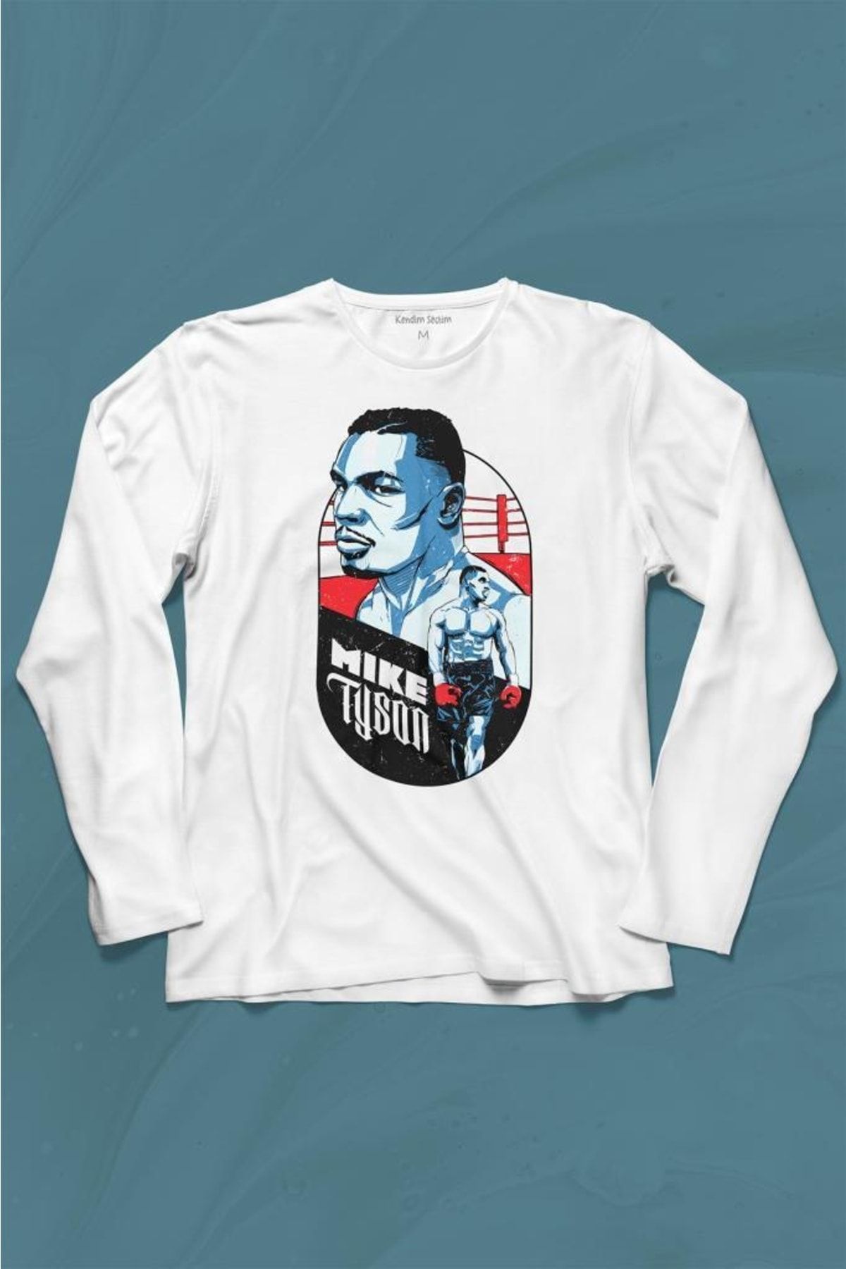 Mike tyson sale long sleeve shirt