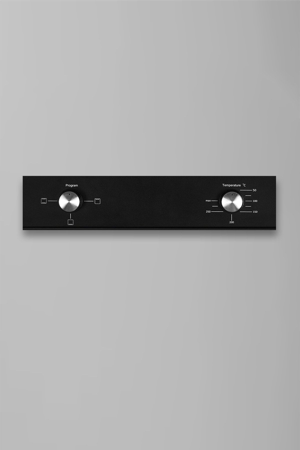 Mfa 604 Siyah Statik Ankastre Fırın