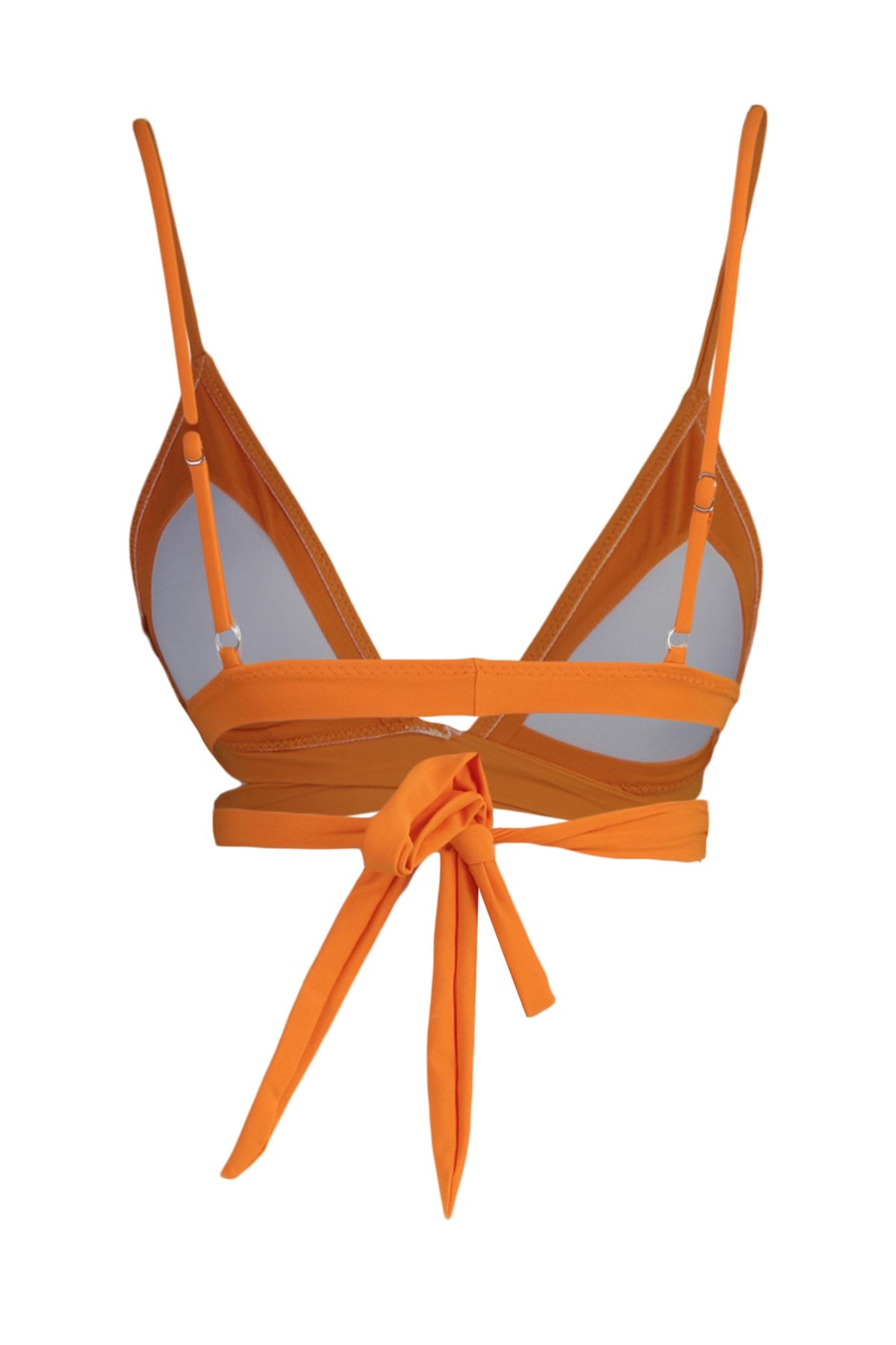 Trendyol Collection-Triangle Triangle Triangle Top TBESS23BU00212 8