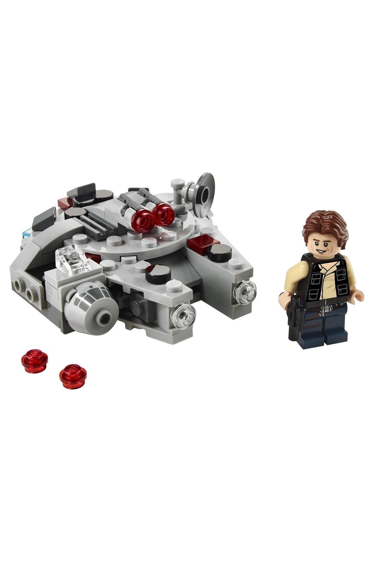 LEGO لگو مجموعه ساختمانی جنگ ستارگان هزاره شاهین میکرو جنگجو 75295; اسباب بازی ساخت و ساز عالی (101 قطعه)