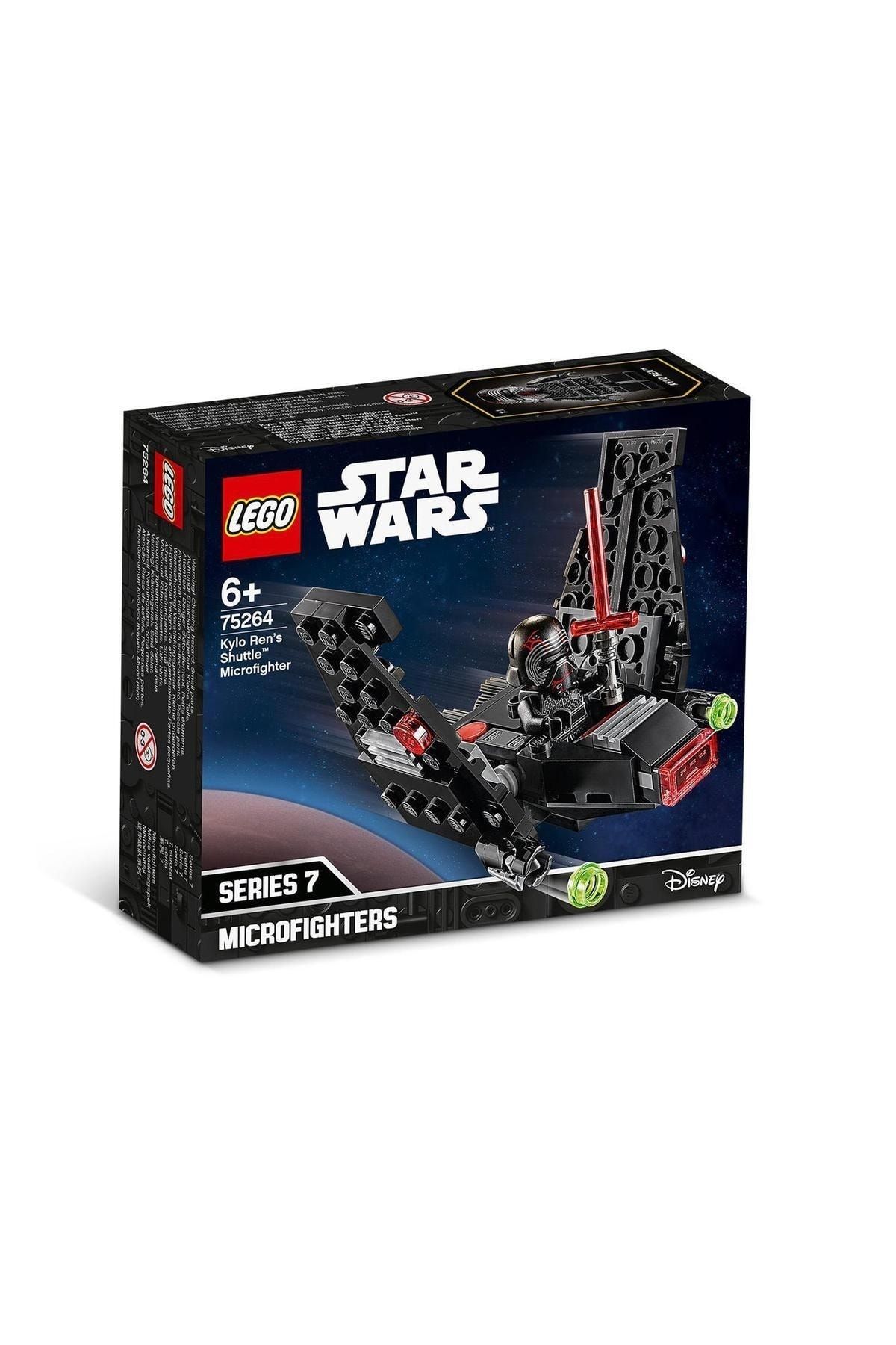 LEGO لگو مجموعه ساختمانی جنگ ستارگان هزاره شاهین میکرو جنگجو 75295; اسباب بازی ساخت و ساز عالی (101 قطعه)