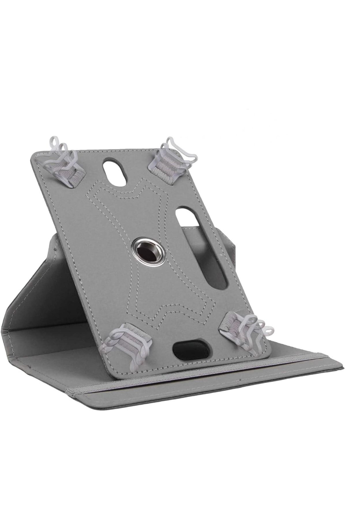 Fuchsia-Tcl Tab 10s 10.1 Inch Compatible 360° Rotatable Stand Covered Universal Tablet Case 2