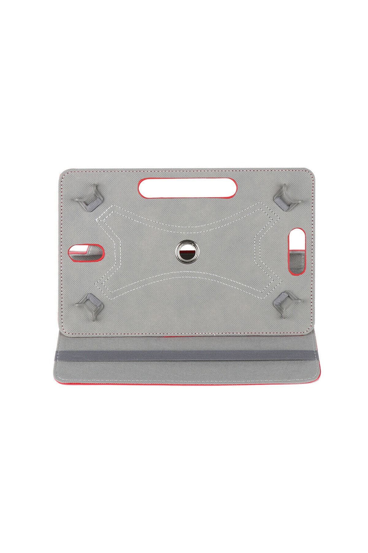 Fuchsia-Tcl Tab 10s 10.1 Inch Compatible 360° Rotatable Stand Covered Universal Tablet Case 4
