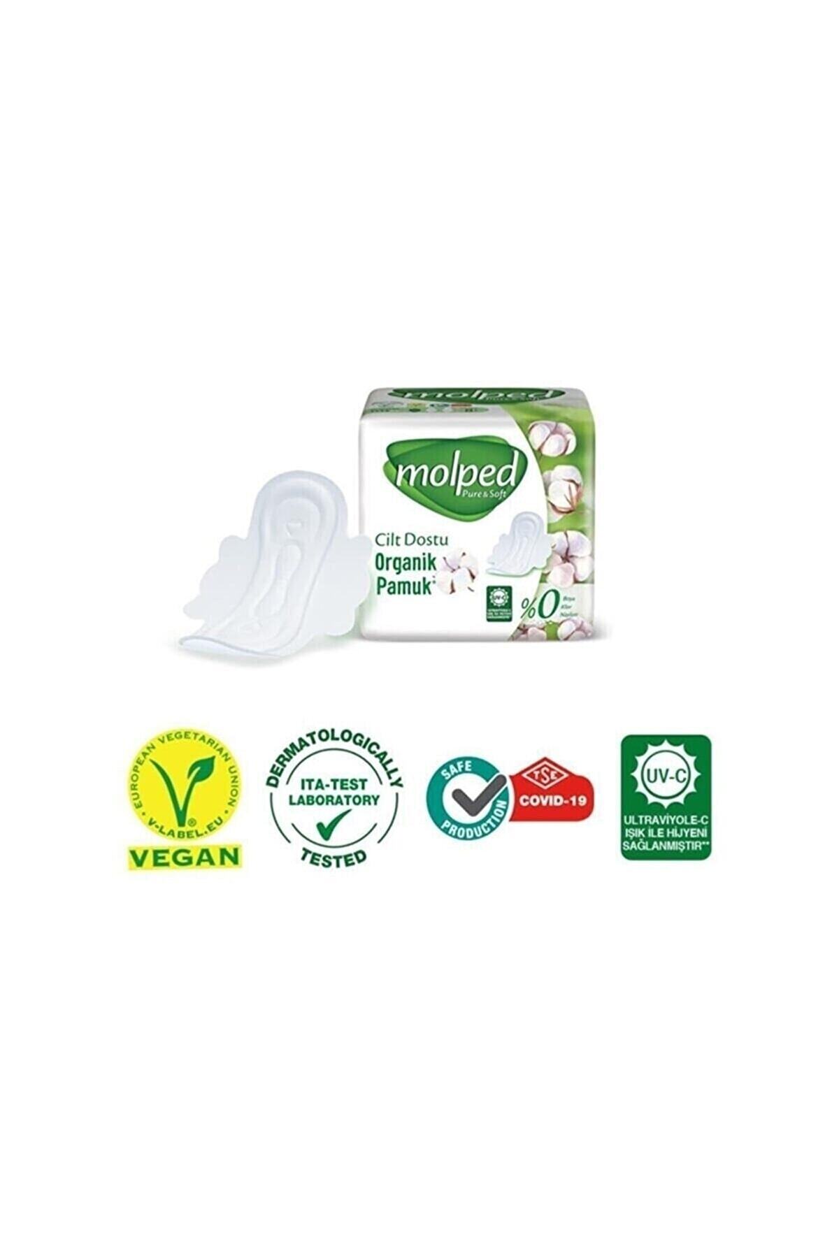 Molped-Pure-Soft Sanitary Pads - Super Economical Long 18 Pcs. 3