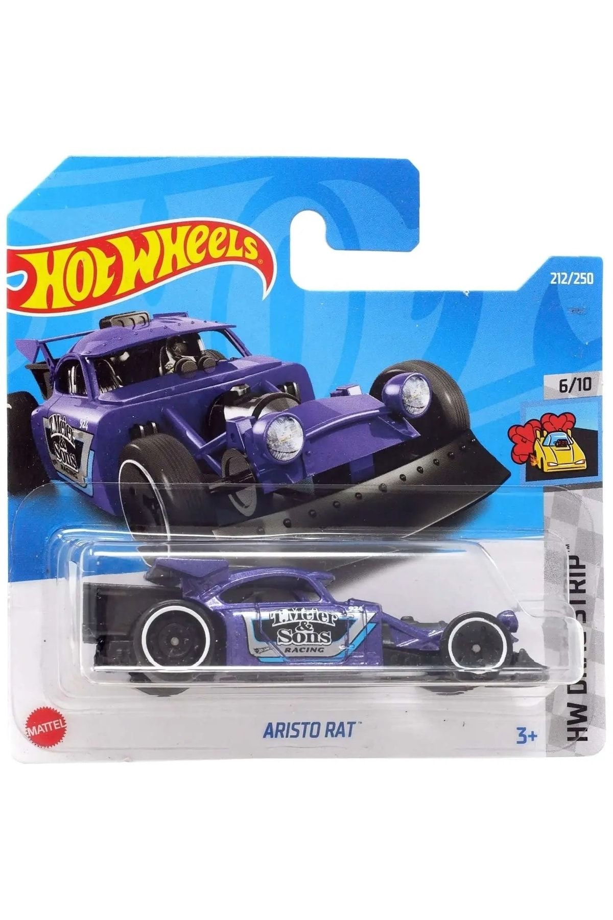 Hot wheels 2025 aristo rat