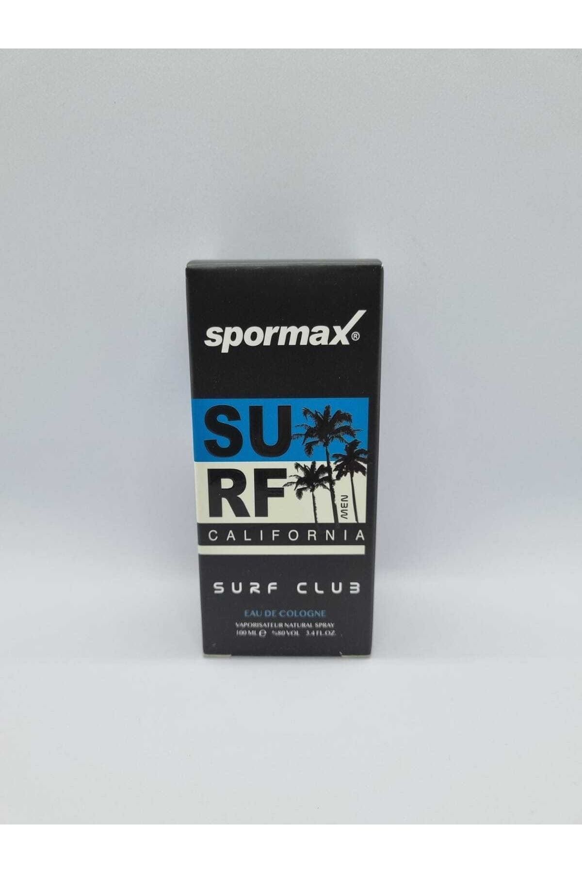 عطر مردانه Skateboarding Surf Club 100 ml spormax