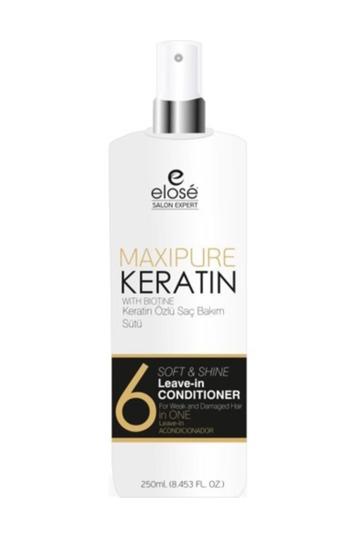 Keratin Özlü Saç Bakım Sütü 250mll Koçak Kozmetik — ELOSESUT       56465KOÇAK KOZMETİK — تصویر 1 از 1