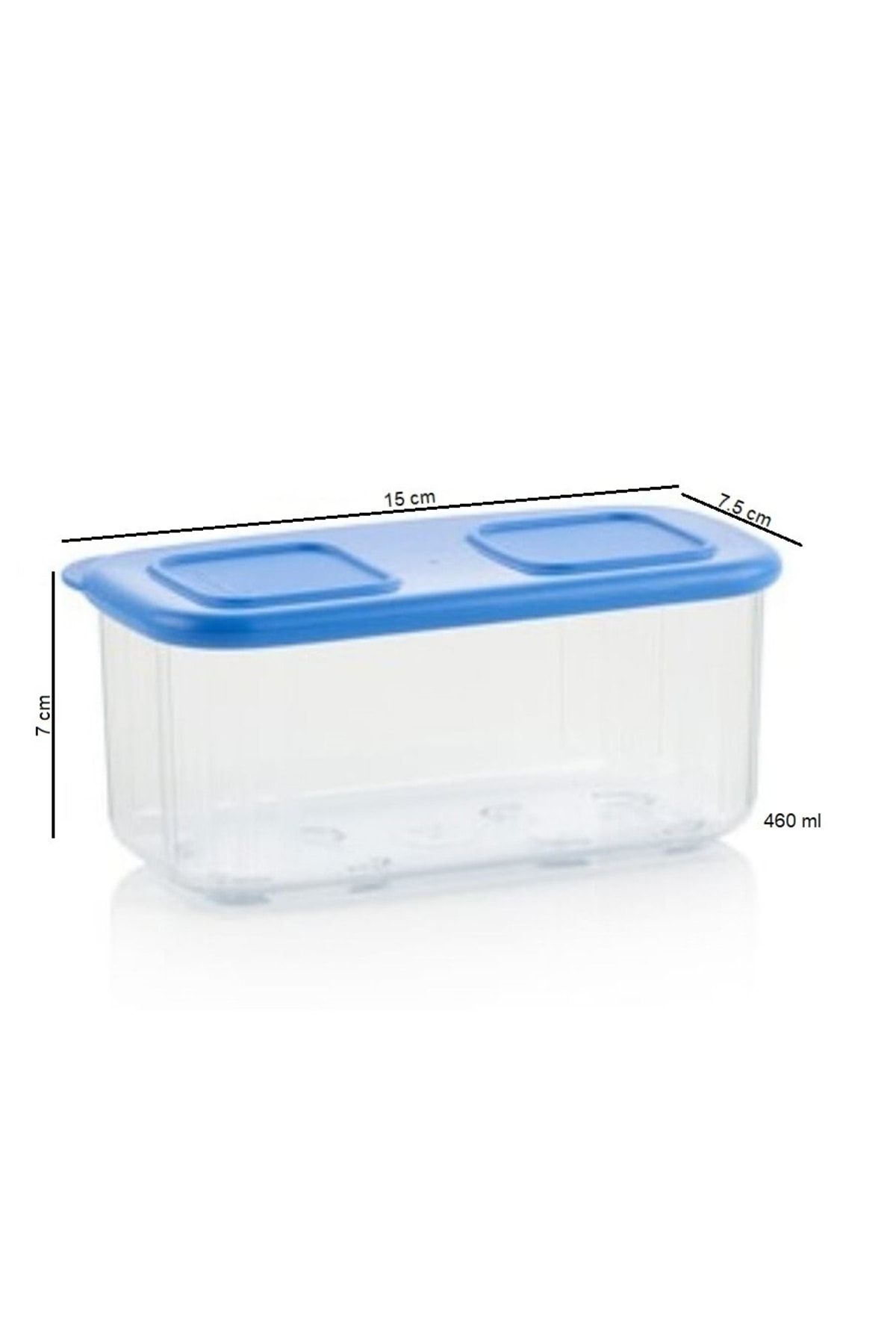 Tupperware-Transparent Modular Container 460 Ml Storage Container 2