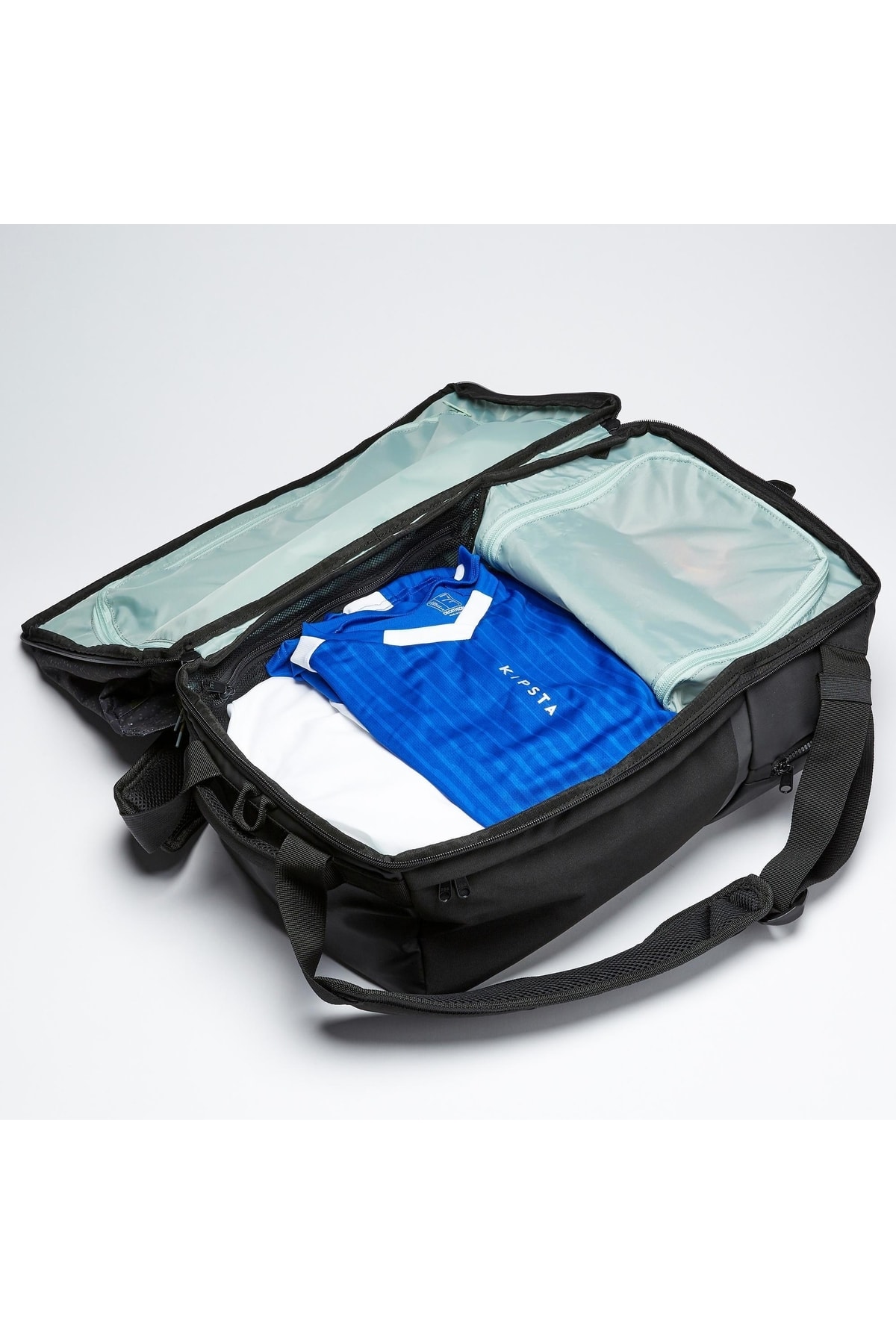 ساک ورزشی Decathlon دکاتلون کیپسا - 35l - مشکی - شهری اورجینال - تصویر 8