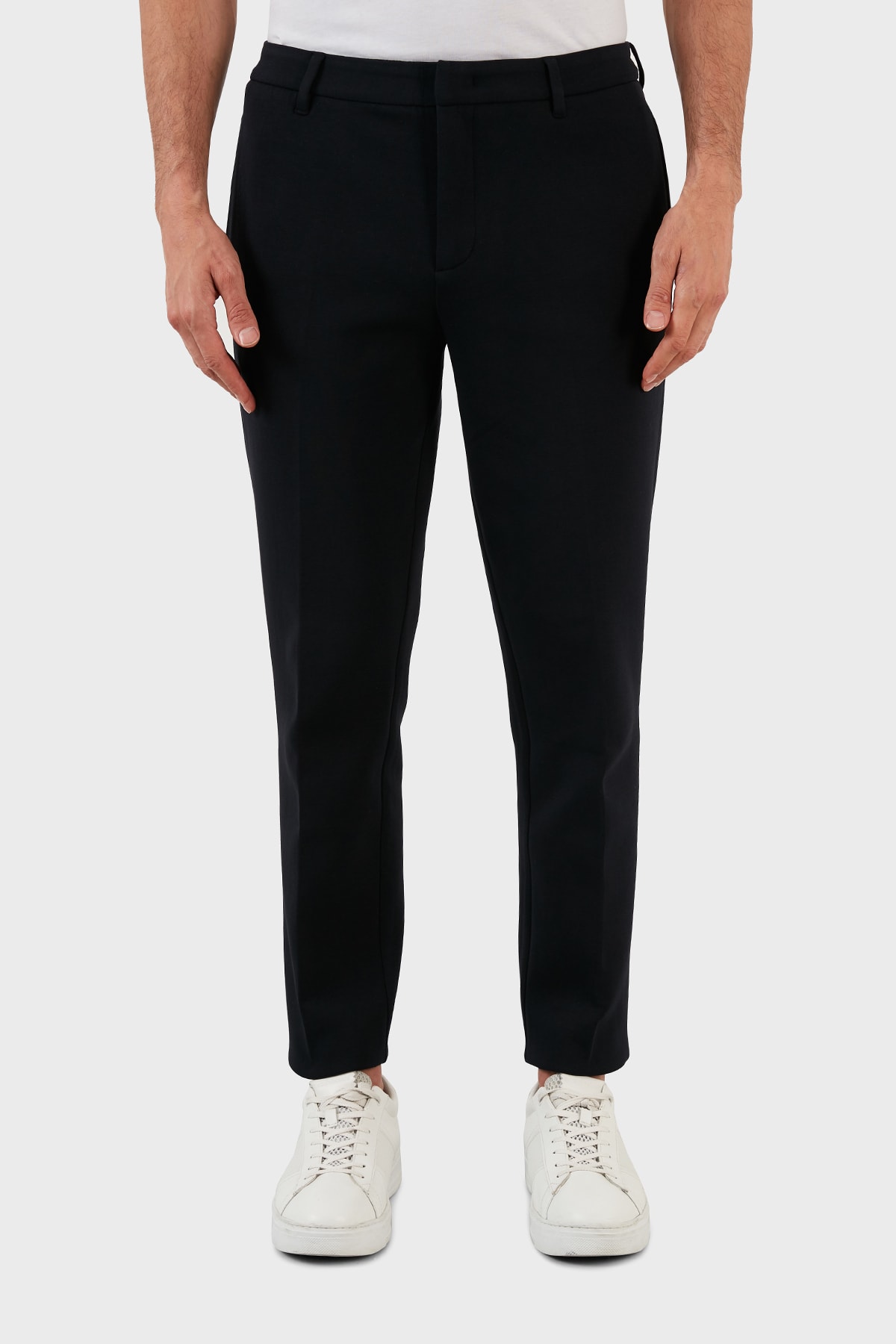 Filippa K Relaxed Terry Wool Trousers Black at CareOfCarl.com-saigonsouth.com.vn