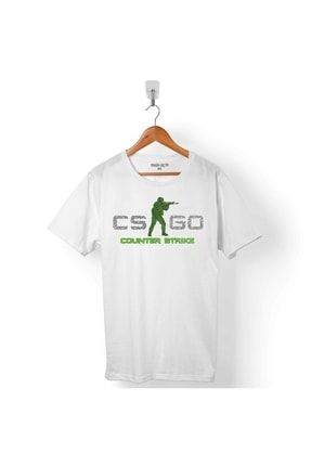 Cs Go Logo Csgo Counter Strıke Global Offensıve Erkek Tişört T01B1844