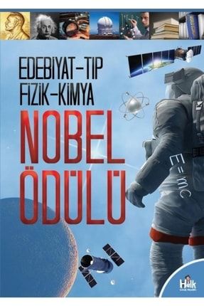 Nobel Ödülü Edebiyat-Tıp-Fizik-Kimya 9786257182973