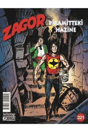 Zagor Sayı 221 / Piramitteki Hazine 2-5771303451404