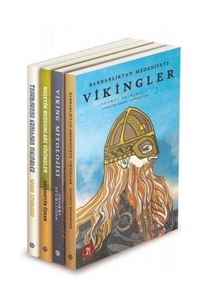 Viking Kitapları (4'lü Set) 3990000031455