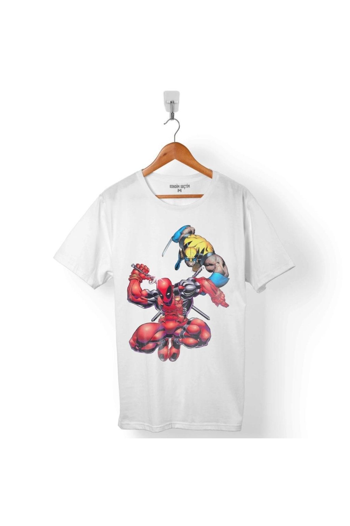 Deadpool t on sale shirt white