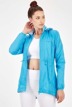 Kadın Su Itici Kapüşonlu Outdoor Yağmurluk MWAW1816972RCT020