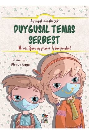 Duygusal Temas Serbest - Ayşegül Kocabıçak 9786057486868 2-9786057486868