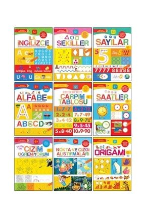 Keşfet Ve Öğren Seti 9 Kitap 8698745212004