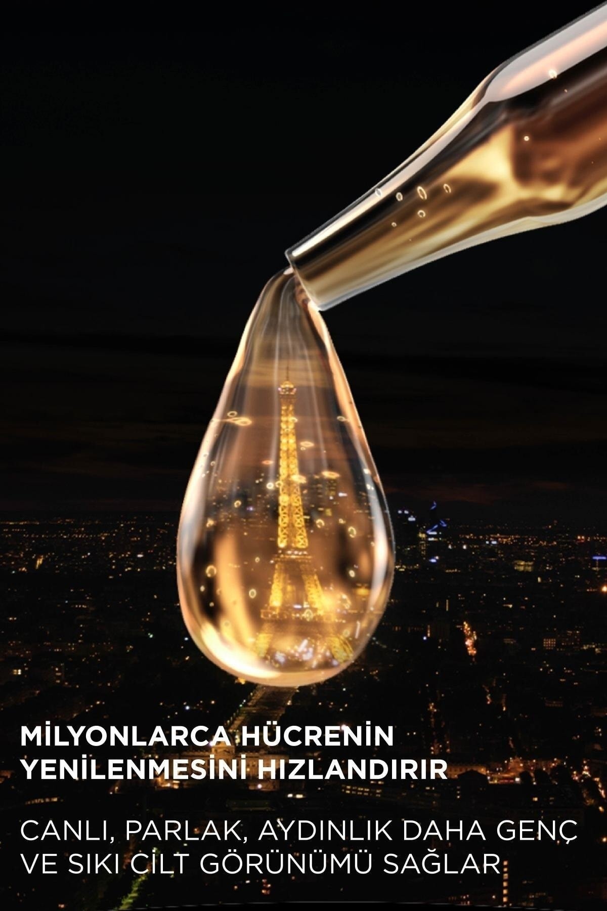 سرم پوست   لورئالL'Oreal Paris | Midnayt Gece Serum اورجینال - تصویر 3