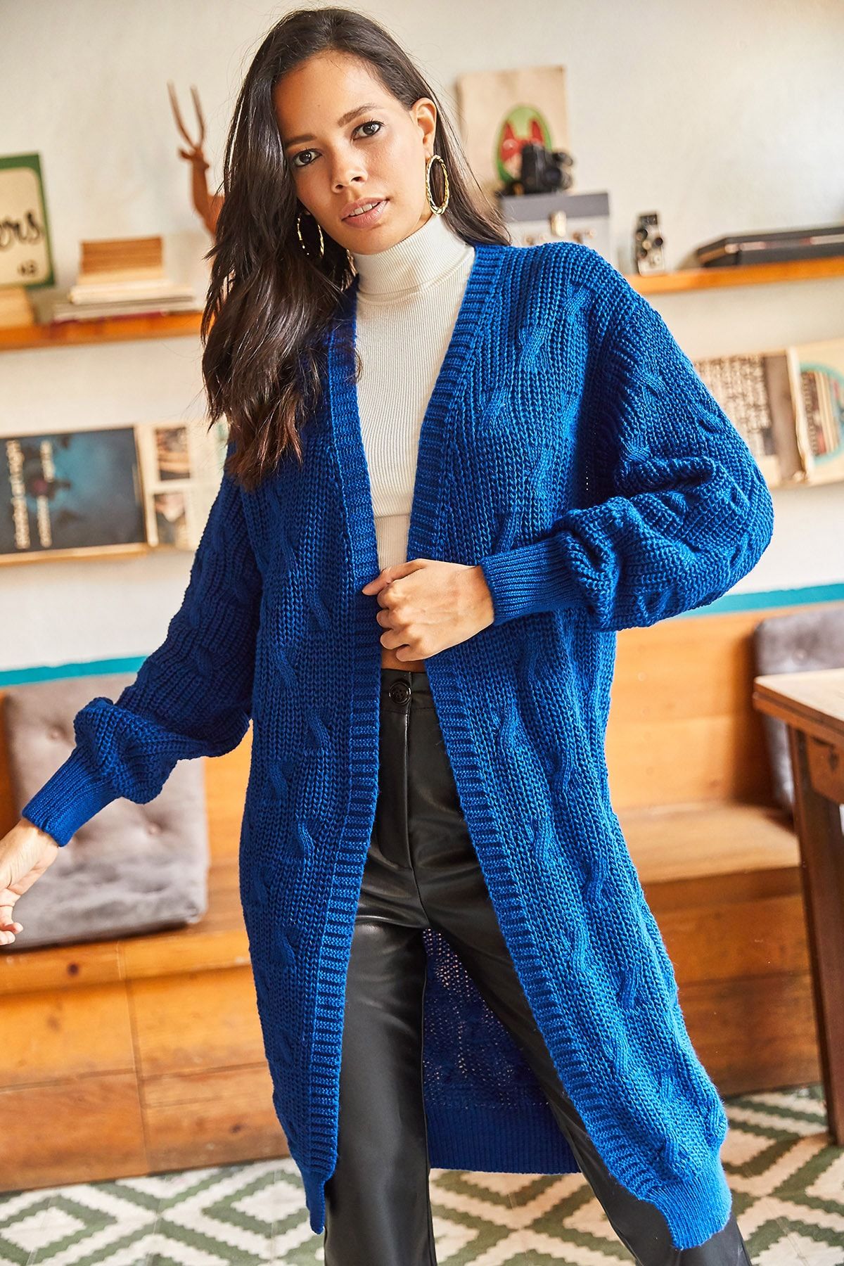Dark best sale navy cardigan