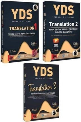 Yds Yabancı Dil Sınavı Translation Çeviri Paketi 97860528400051