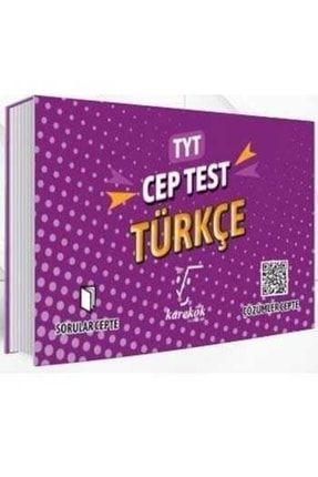 Tyt Türkçe Cep Test 9786057554833