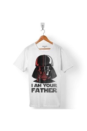 Star Wars I Am Your Father Ben Senin Babanım Erkek Tişört T01B2707