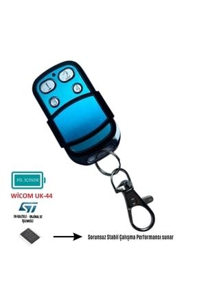 Wicom Uk-44 Akıllı Kodlanabilir Otopark Bariyer Garaj Kepenk Kumandası 433mhz 1.kalite) EBG-KPG32