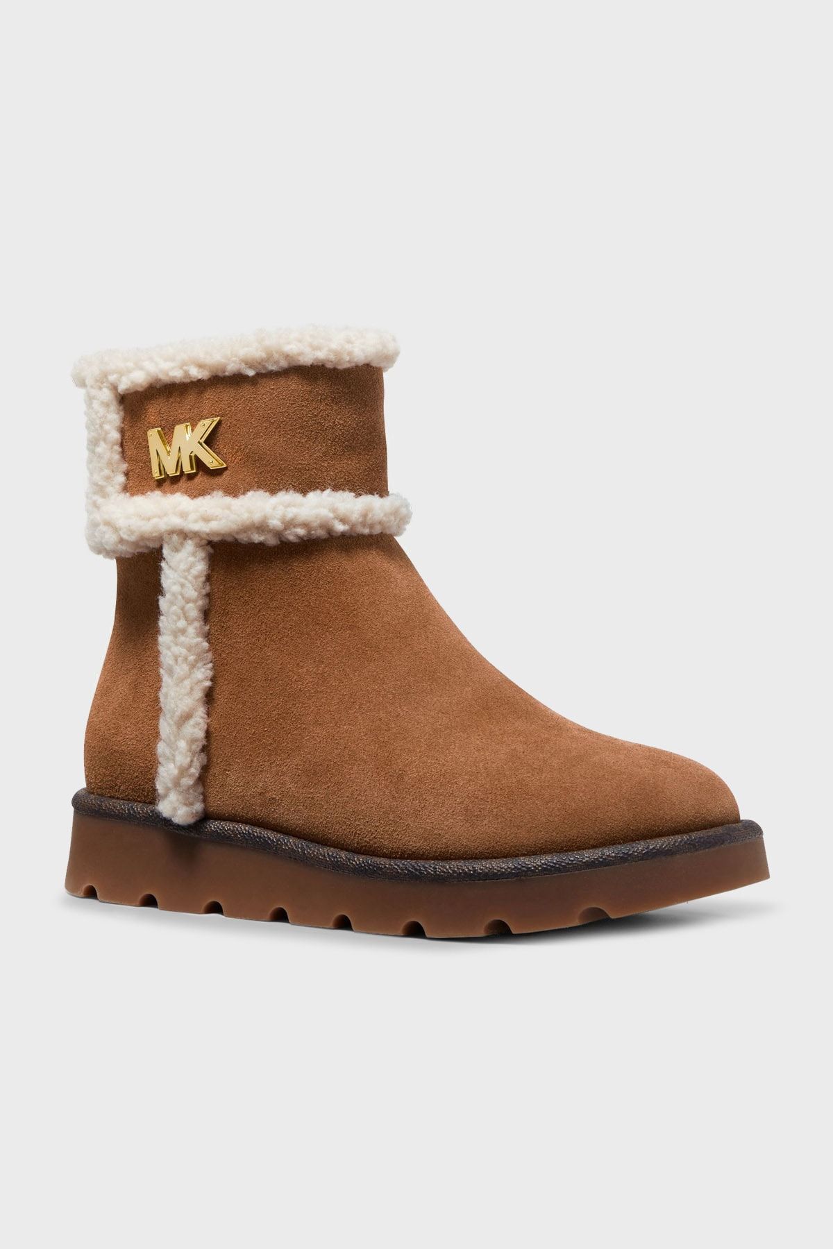 Mk boots browns deals