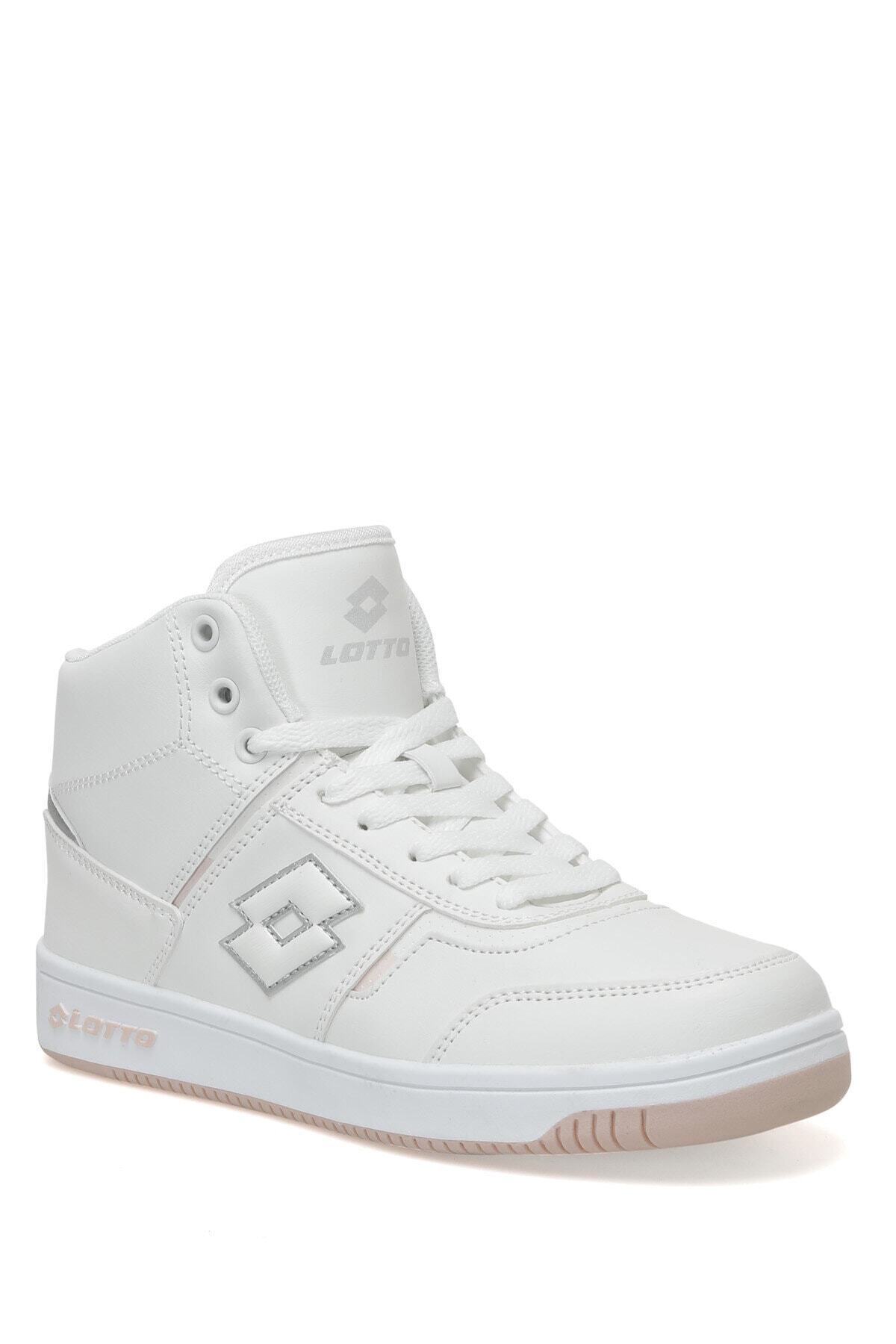 Lorenze Hıgh Wmn 2pr White Women's High Sneaker