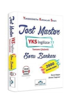 Test Master Yks Ingilizce Tamamı Çözümlü Soru Ban 9786052093634